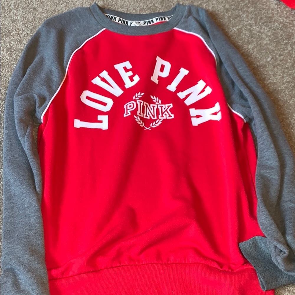 PINK sweatshirt